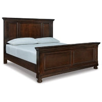 Porter King Panel Bed