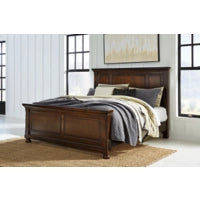 Porter King Panel Bed