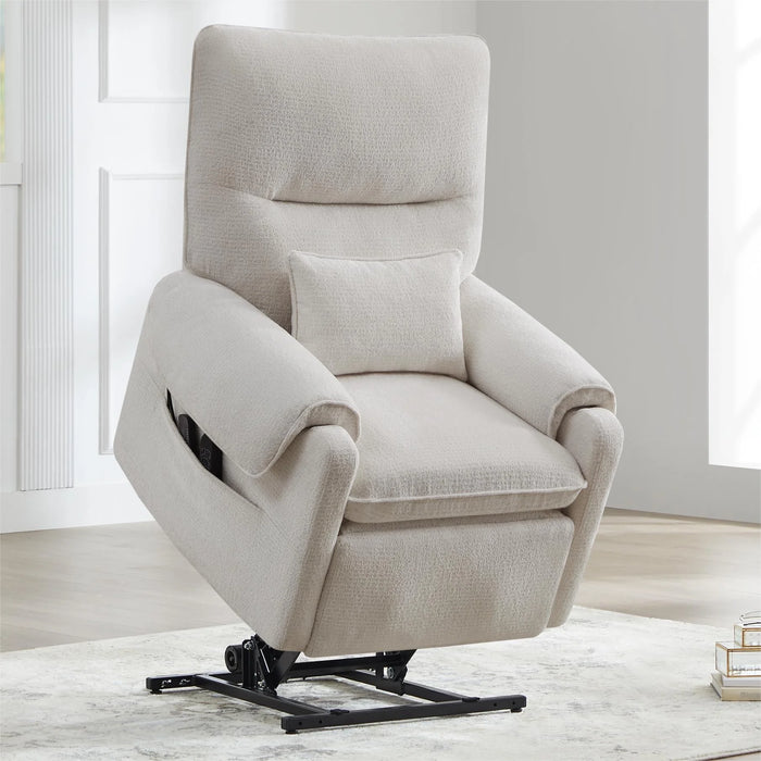 CHITA Power Lift Recliner for Adults, Lift Chairs with Heat & Massage