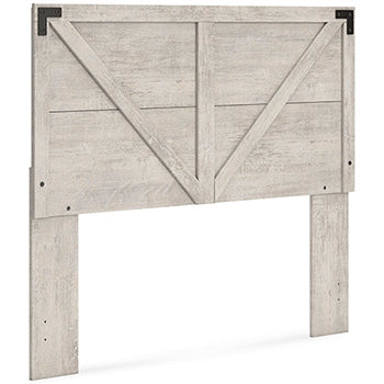 Shawburn Queen Crossbuck Panel HDBD
