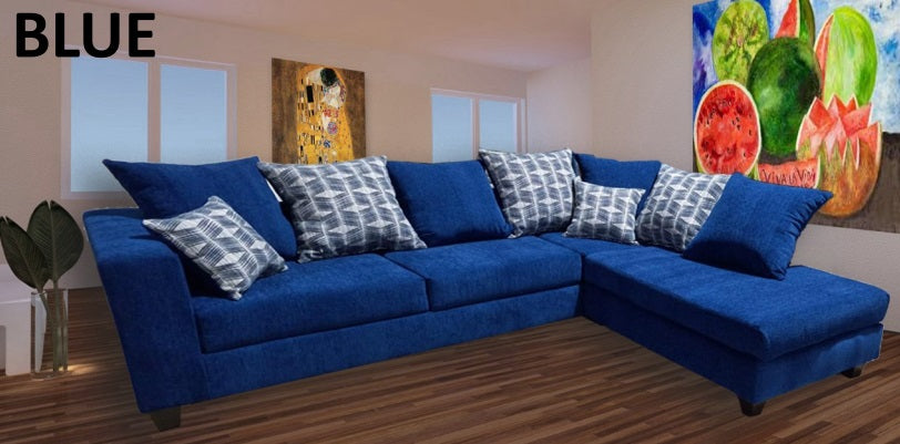 JV Galaxy Black Sectional