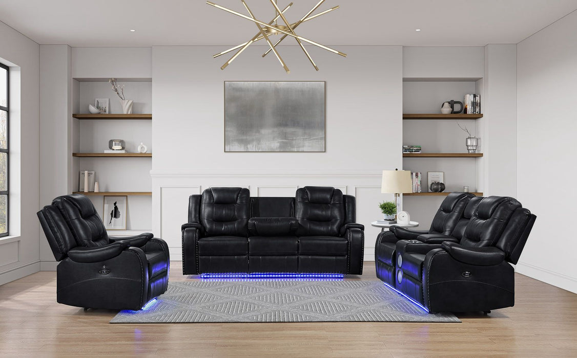 typhoon black sofa