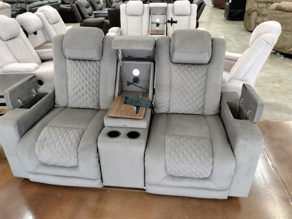 Royalty Grey power Sofa Bluetooth Recliner