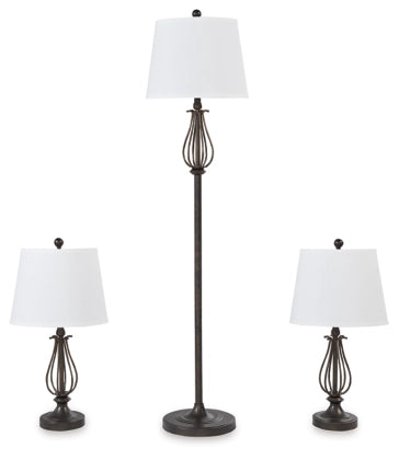 Brycestone Metal Lamps (3/CN)