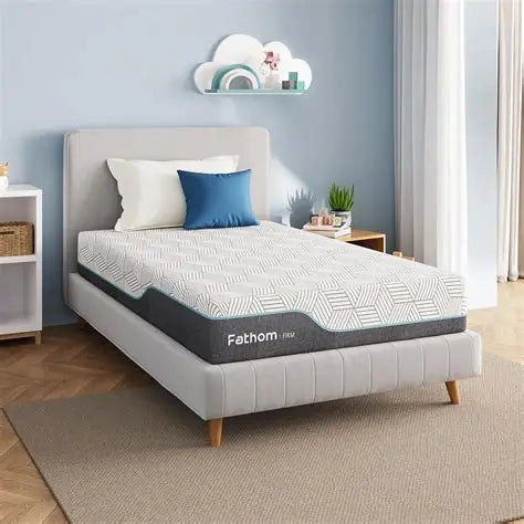 FATHOM Firm Mattress 14 Inch King Memory Foam Mattress