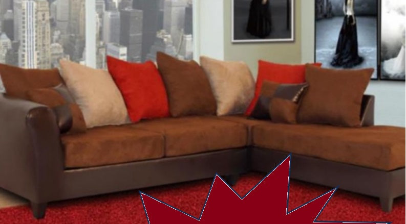 JV Promo Multicolor Sectional