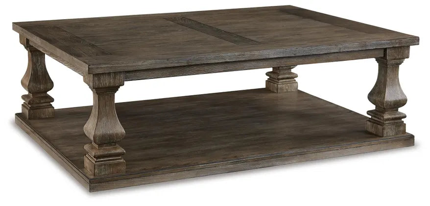 Johnelle Rectangular Cocktail Table 3/CN