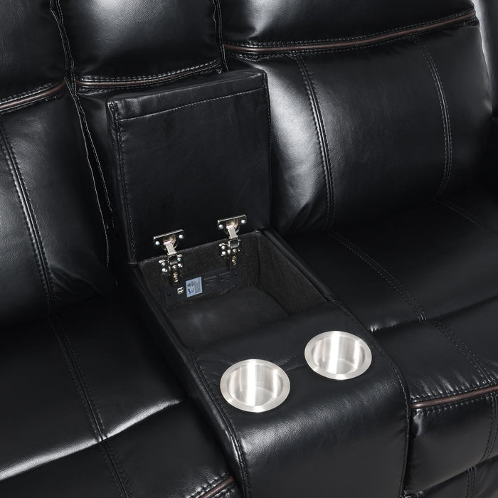 BLACK MOTION SOFA
