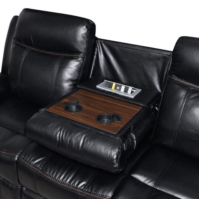 BLACK MOTION LOVESEAT