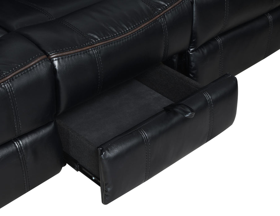 BLACK MOTION LOVESEAT