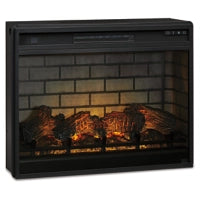 Entertainment Accessories Electric Infrared Fireplace Insert