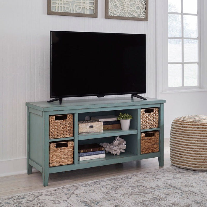 Mirimyn TV Stand blue