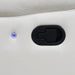 WHITE MOTION LED LOVESEAT Huntsville Furniture Outlet