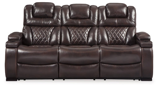 Warnerton PWR REC Sofa with ADJ Headrest Huntsville Furniture Outlet