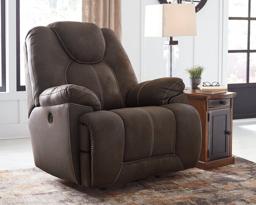 Warrior Fortress Power Rocker Recliner Huntsville Furniture Outlet