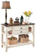Whitesburg Dining Table and 4 Chairs and Bench with Storage Huntsville Furniture Outlet