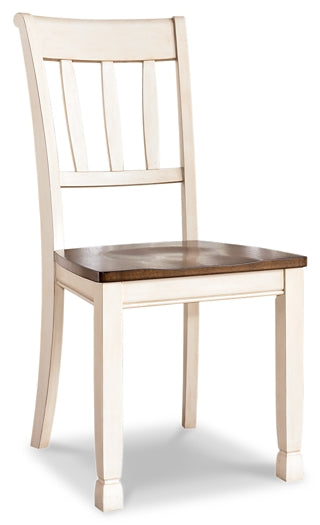 Whitesburg Dining Table and 6 Chairs Huntsville Furniture Outlet