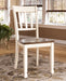 Whitesburg Dining Table and 6 Chairs Huntsville Furniture Outlet