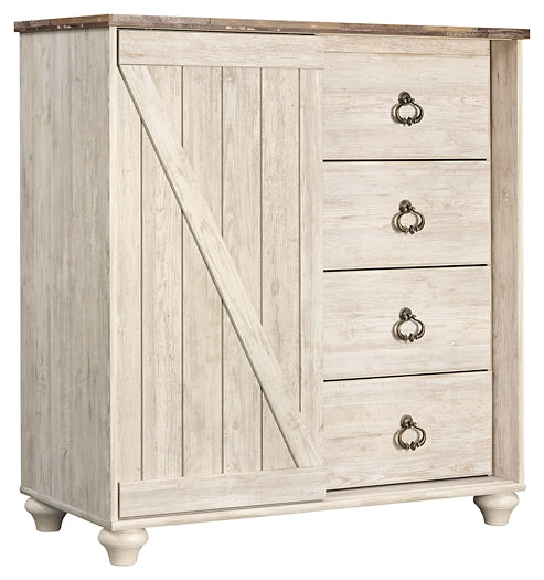 Willowton Dressing Chest Huntsville Furniture Outlet
