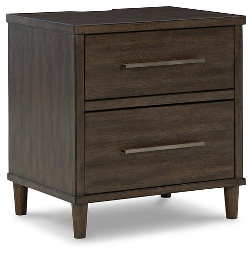 Wittland Two Drawer Night Stand Huntsville Furniture Outlet