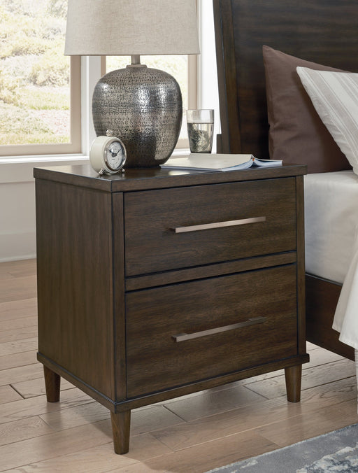 Wittland Two Drawer Night Stand Huntsville Furniture Outlet