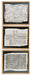 Wonderstow Wall Art Set (3/CN) Huntsville Furniture Outlet