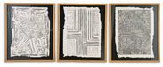 Wonderstow Wall Art Set (3/CN) Huntsville Furniture Outlet