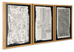 Wonderstow Wall Art Set (3/CN) Huntsville Furniture Outlet