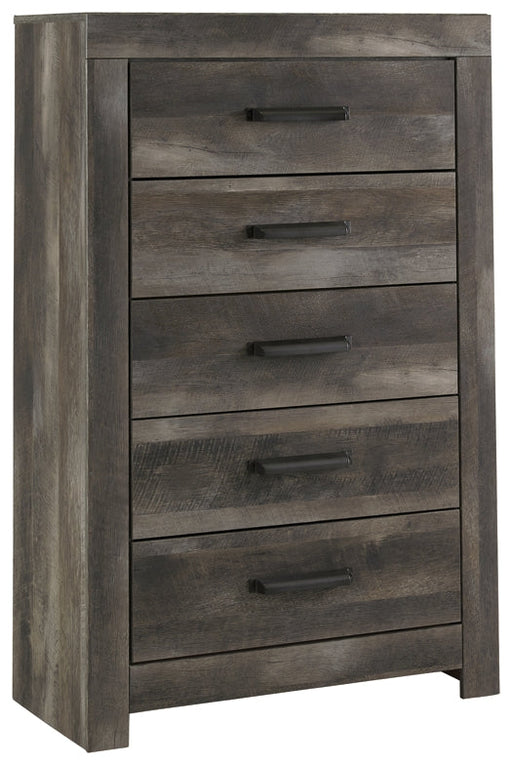 Wynnlow Five Drawer Chest Huntsville Furniture Outlet