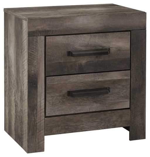 Wynnlow Two Drawer Night Stand Huntsville Furniture Outlet