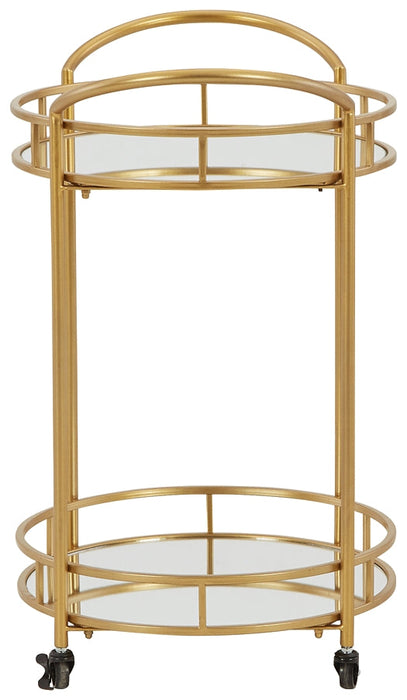 Wynora Bar Cart Huntsville Furniture Outlet