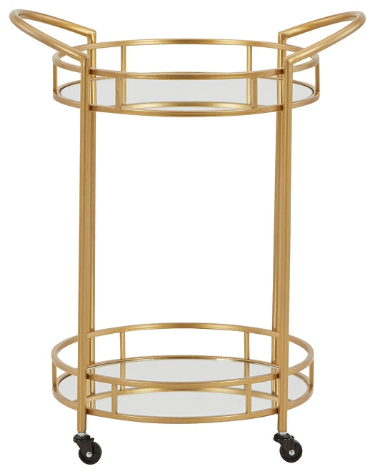 Wynora Bar Cart Huntsville Furniture Outlet