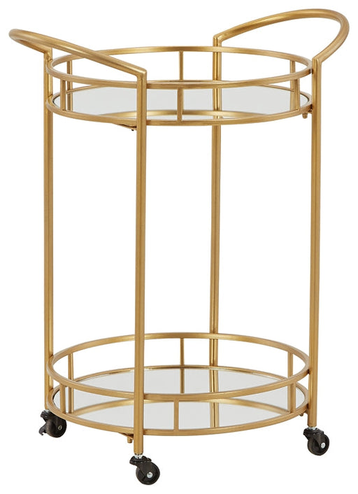 Wynora Bar Cart Huntsville Furniture Outlet