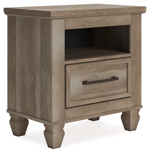 Yarbeck One Drawer Night Stand Huntsville Furniture Outlet