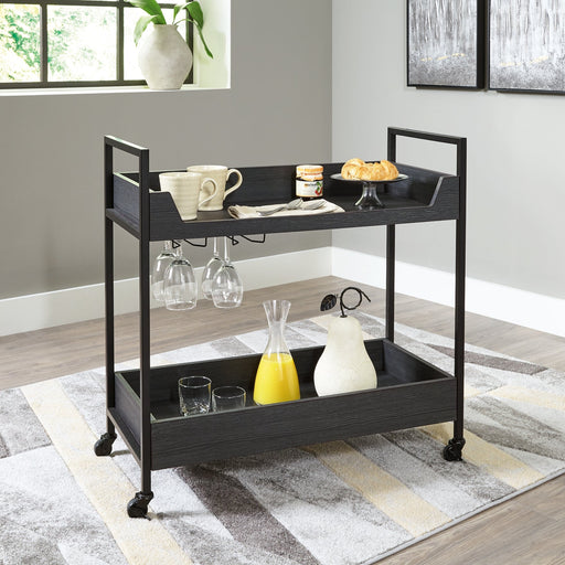 Yarlow Bar Cart Huntsville Furniture Outlet