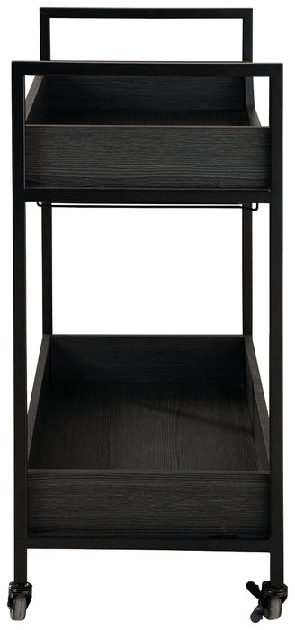 Yarlow Bar Cart Huntsville Furniture Outlet