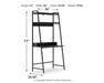 Yarlow Home Office Desk and Shelf Huntsville Furniture Outlet