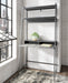Yarlow Home Office Desk and Shelf Huntsville Furniture Outlet
