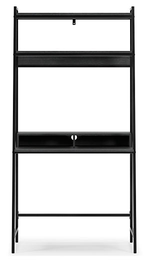 Yarlow Home Office Desk and Shelf Huntsville Furniture Outlet