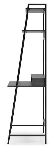 Yarlow Home Office Desk and Shelf Huntsville Furniture Outlet