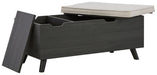 Yarlow Storage Bench Huntsville Furniture Outlet