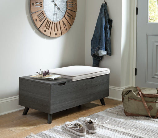 Yarlow Storage Bench Huntsville Furniture Outlet