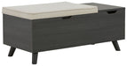 Yarlow Storage Bench Huntsville Furniture Outlet