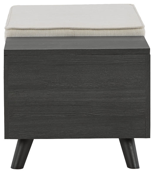 Yarlow Storage Bench Huntsville Furniture Outlet