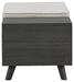 Yarlow Storage Bench Huntsville Furniture Outlet
