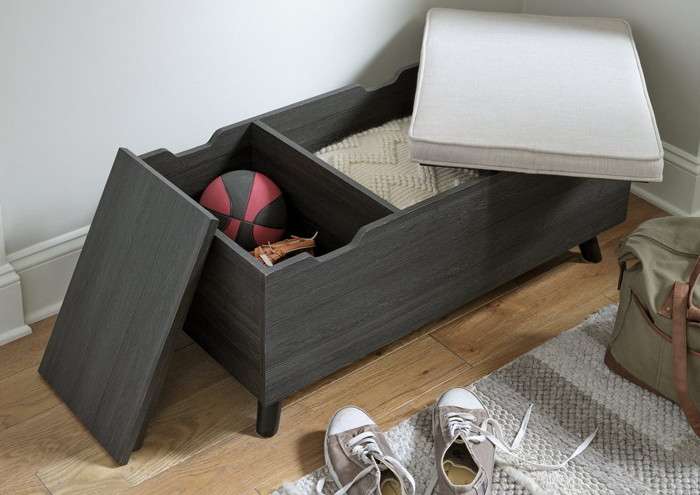 Yarlow Storage Bench Huntsville Furniture Outlet