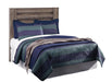 Zelen Full Panel Headboard with Mirrored Dresser and 2 Nightstands Huntsville Furniture Outlet