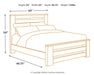 Zelen Queen Panel Bed with Mirrored Dresser and Chest Huntsville Furniture Outlet