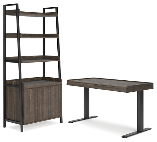 Zendex Home Office Desk and Storage Huntsville Furniture Outlet