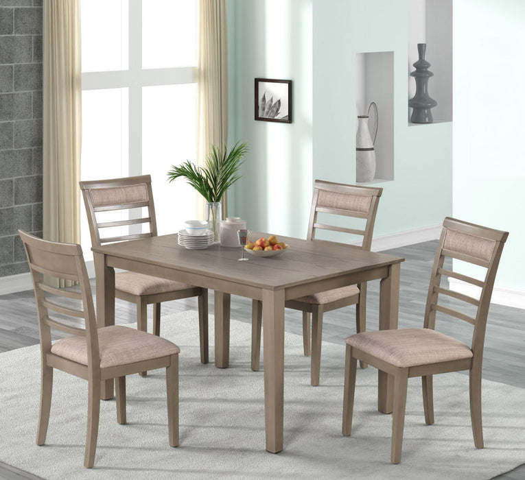 Granbury – 5 Piece Dining Set – Grey